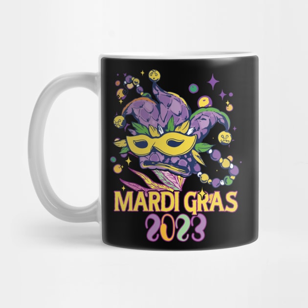 Funny Mardi Gras Mardi Gras 2023 Jester by Artyui